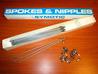 pinna 187 x 2.62mm + nippa ( 40kpl )